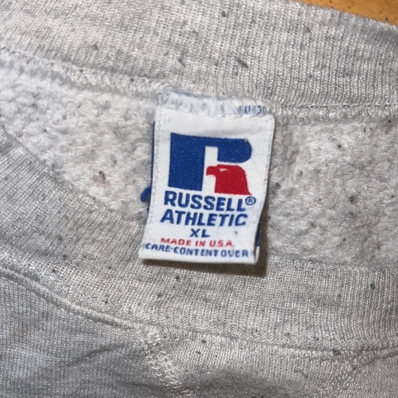 Vintage Becahi Hawks Crewneck Size XL - Picture 3 of 3